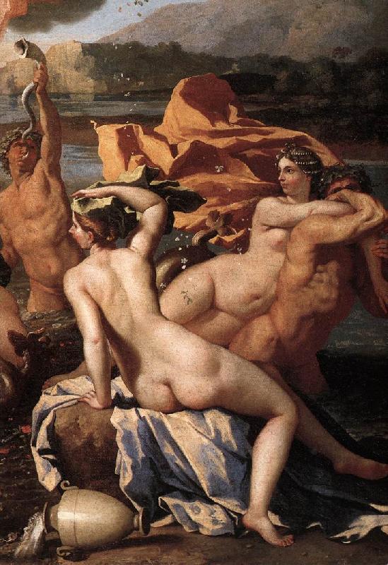 POUSSIN, Nicolas The Triumph of Neptune (detail) af France oil painting art